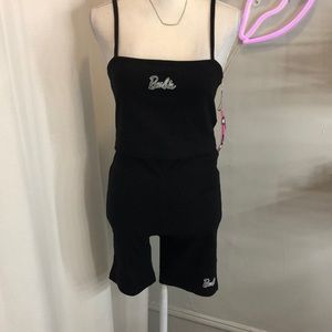 Barbie Shorts and Crop Tank Top Set